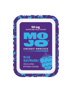 MOJO ENERGY BLUE RASPBERRY 5CT