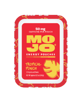 MOJO ENERGY TROPICAL PUNCH 5CT