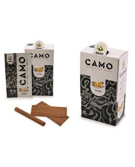 CAMO TEA WRAPS VANILLA 25/5PK