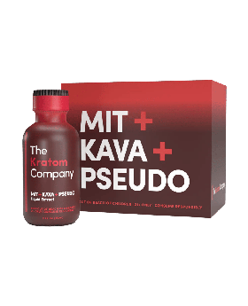 TKC MIT+KAVA +PSEU SHOT RED 12CT