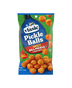 VLASIC SPICY DILL PIKLE BALLS 12