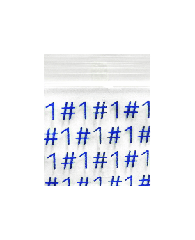 APPLE BAGS 2020 PRINTED #1 10PACK