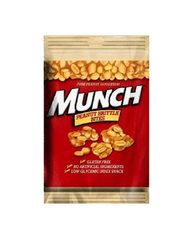 MUNCH PEG PEANUT BITES 4OZ 12CT