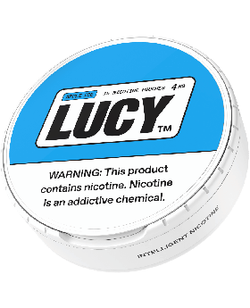 LUCY POUCHES 4MG APPLE ICE 5CT