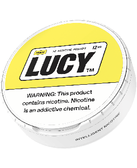 LUCY POUCHES 12MG MANGO 5CT