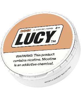LUCY POUCHES 8MG ESPRESSO 5CT