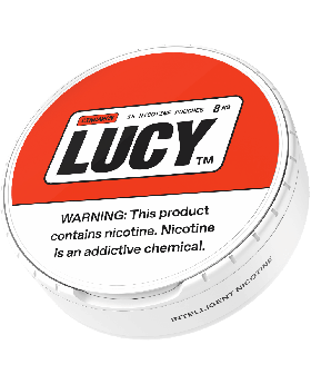 LUCY POUCHES 8MG CINNAMON 5CT