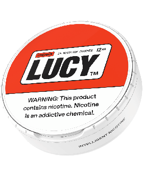 LUCY POUCHES 12MG CINNAMON 5CT