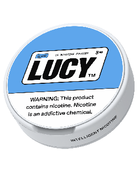 LUCY POUCHES 8MG CLEAR 5CT