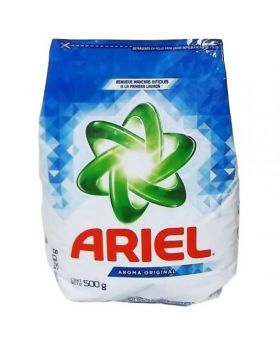 ARIEL ORIGINAL POWDER 500G 18CT
