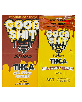 GOOD SHIT PRE ROLL 4.5G GSC 10CT