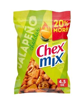 CHEX MIX JAL CHEDDAR 4.5OZ 8CT