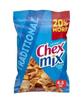 CHEX MIX TRADITIONAL 4.5OZ 8CT