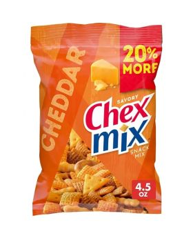 CHEX MIX CHEDDAR 4.5OZ 8CT