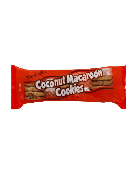 UNCLE AL'S COCONUT MACARO 5OZ12C