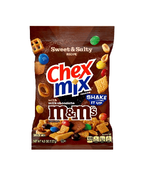 CHEX MIX M&M'S 4.5OZ 7CT