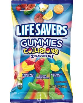 LIFE SAV PEG GUMM COLISION 7OZ