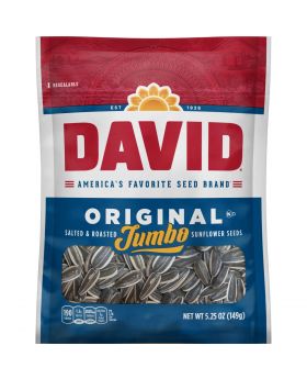 DAVID SUN JUMBO ORIG 5.25OZ 12CT