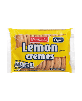 UNCLE AL'S LEMON CREAMS 5OZ12CT