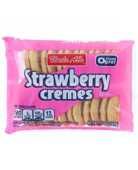 UNCLE AL'S STRAWBERY CREAM 5OZ12
