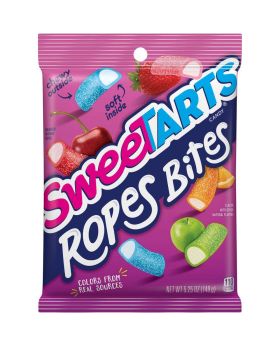 SWEETARTS PEG ROPE BITE 5.25OZ12