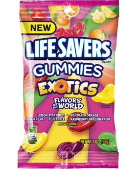 LIFE SAV PEG GUMM EXOTICS 7OZ