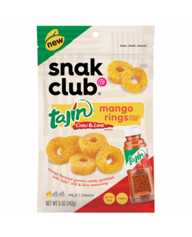 SNAK CLUB TAJIN MAN RINGS 5OZ 6C