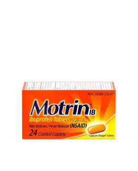 MOTRIN CAPTLETS 24CT