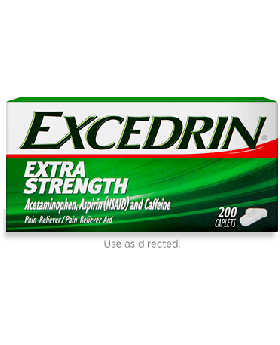 EXCEDRIN EXTRA STRENGTH 24CT