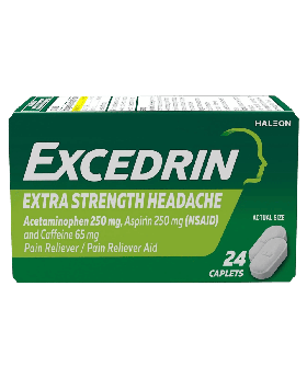 EXCEDRIN EXTRA STRENGTH 24CT