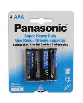 PANASONIC AAA 4 PK 12CT