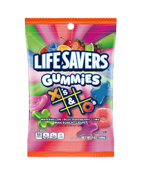 LIFE SAV PEG GUMM XO 7OZ12CT