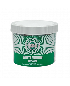 ESCO PREROLLS WHITE WIDOW 25CT