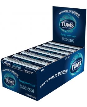 TUMS ULTRA ASST.BERRIES 12CT