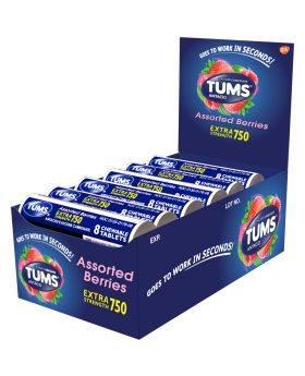 TUMS EX.ASST.BERRIES 12CT