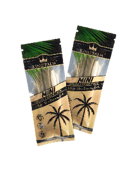 KING PALM CONES GRE MINI 2PK 10C