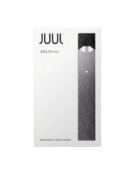 JUUL BASIC STARTER KIT BLACK 8CT