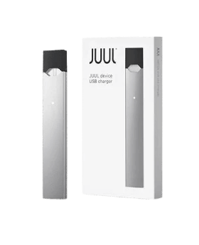 JUUL BASIC STARTER KIT SILVER 8C