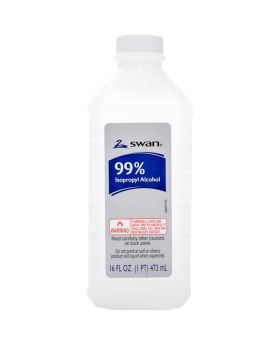 RUBBING ALCOHOL 99% 16OZ 1CT