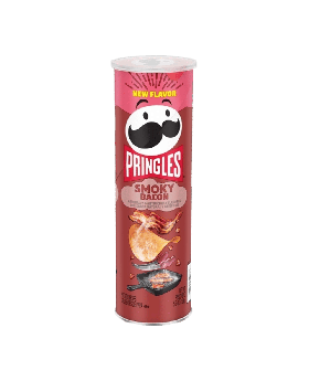 PRINGLES SS SMOKY BACON 1CT