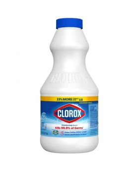 CLOROX BLEACH 24OZ 12CT