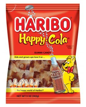 HARIBO PEG HAPPY COLA 5OZ 12CT