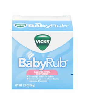 VICKS BABYRUB 1.76OZ