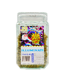 STREEET GREEN 4OZ REG SAT ILLUMI