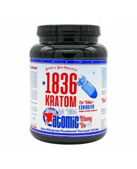 1836 KRATOM 1KG ATOMIC MAENG 1CT