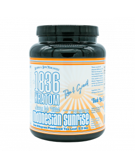 1836 KRATOM 1KG INDO SUNRISE 1CT