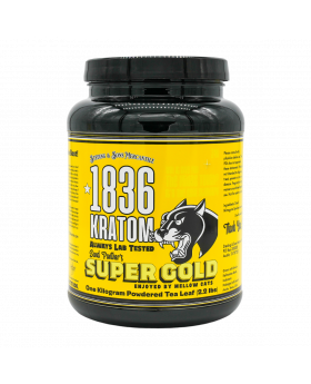 1836 KRATOM 1KG SUPER GOLD 1CT