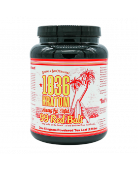 1836 KRATOM 1KG RED BALI 1CT