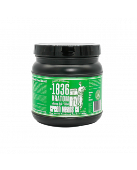 1836 KRATOM 1LB GREEN MEANS 1CT