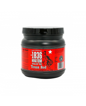 1836 KRATOM 1LB TEXAS RED 1CT